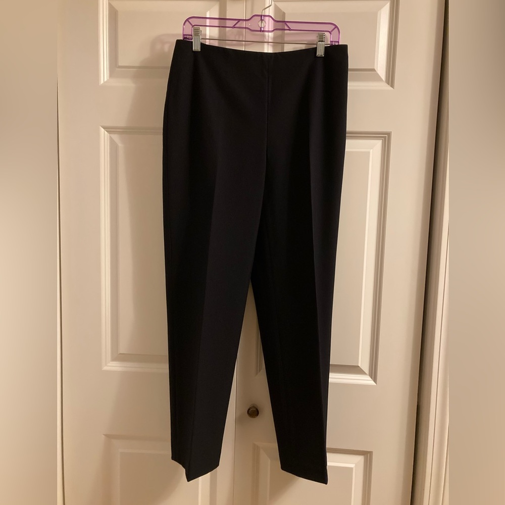 Talbots navy blue dress pant Size 8